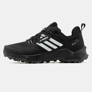 Кросівки Adidas Terrex AX4 Black White | Gore-Tex | Термо 44