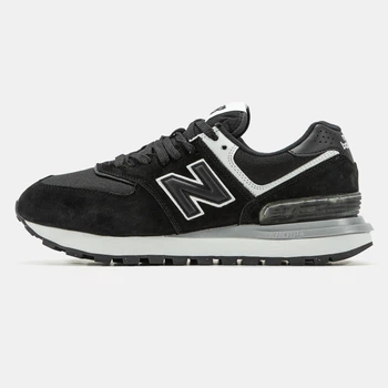 Кросівки New Balance 574 Black White | Gore-Tex | Термо 42