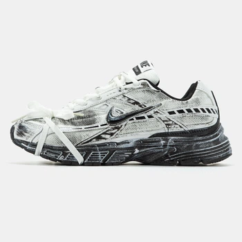 Кросівки Nike Initiator White Black Custom 45
