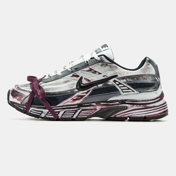 Кросівки Nike Initiator Grey Burgundy Custom 40
