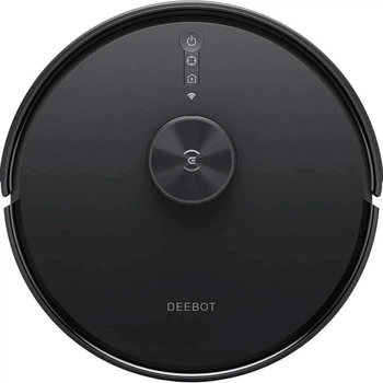 Робот пилосос ECOVACS Deebot Y1 Pro Black (DLX34 Black)