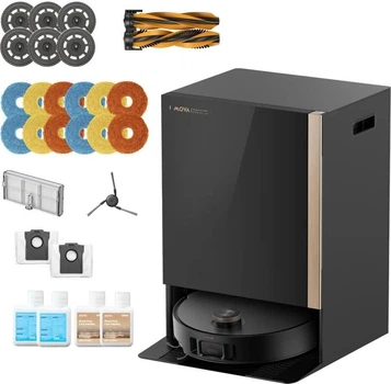 Робот пилосос MOVA MOBIUS 60 Black-EUA (RLV83LE)