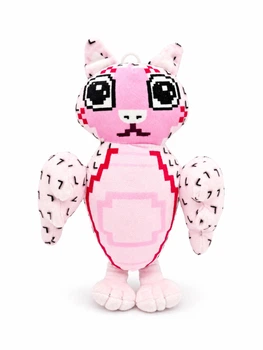 Мягкая игрушка кот Мяул 25 см - Укради Брейнрот Roblox