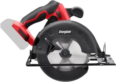 Циркулярна пила Energizer 3SA01 20 В 165 мм без акумулятора та зарядного пристрою (3492548237869)
