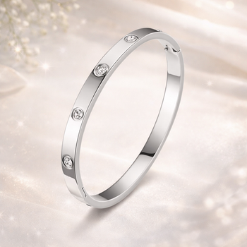 Браслет у стилі Cartier Love (Silver)