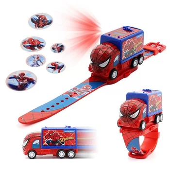 Дитячі годинники з проекцією Людина-Павук Spider Man Marvel