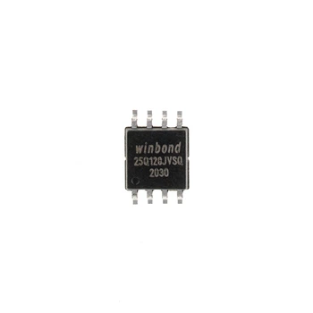 Мікросхема пам’яті Winbond W25Q128JVSQ (SPI Flash 128Mb) для ноутбука