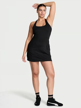 Сукня коротка літня жіноча Victoria's Secret 140249757 M Чорне (1161476010)