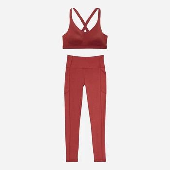 Спортивный костюм женский Victoria's Secret 39404875 34B/S Коричневый (1161368968)