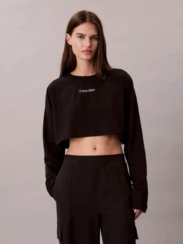 Лонгслив женский Calvin Klein 849634199 XL Черный (1161433804)