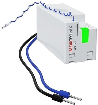 Inteligentny czujnik energii BITUOTECHNIK 1P+N 63A Modbus RTU RS485 (HS083830)