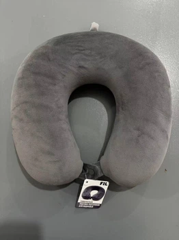 Подушка-підголовник Relax з Memory Foam — комфорт у дорозі
