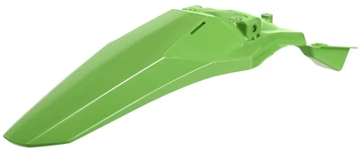 Крыло заднее Polisport для Kawasaki 2024- зелёное