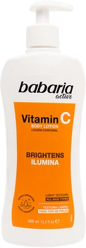 Лосьйон для тела Babaria Vitamin C для сяйва 400 мл (8410412519953)