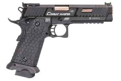 Пистолет пневматический ASG STI Combat Master Airgun 4.5 мм на шариках BB Black (20069)
