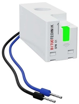 Inteligentny czujnik energii BITUOTECHNIK 1P+N 63A Wi-Fi Tuya (HS083823)