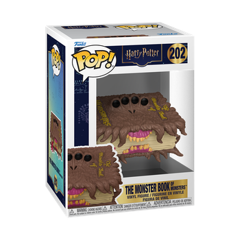 Игровая фигурка Funko POP! Harry Potter S23 202 - ужасающая книга ужасайте / Monster Book of Monsters, Фанко Поп 93382