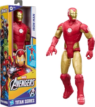 Ігрова фігурка Залізна людина 30 см Marvel Titan Hero Iron Man 12” Action Figure (G2770)
