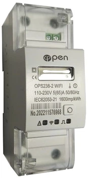 Inteligentny licznik energii TUYA 1-fazowy 65A Wi-Fi Smart Life (HS081935)