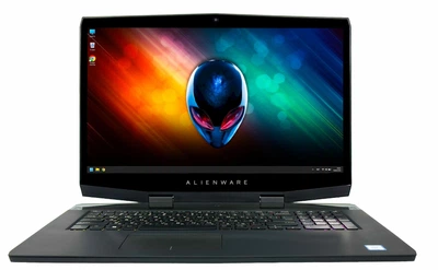 Ноутбук Alienware m17: Core i7-8750H / RAM 16 ГБ / GeForce RTX 2070, 8 ГБ / SSD 512 ГБ / 17.3" WVA / Б/У