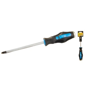 Викрутка хрестова MasterTool ударна РН3x150мм (49-5315)