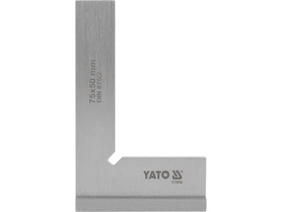 Кутник слюсарний YATO 75x50мм (YT-70760)