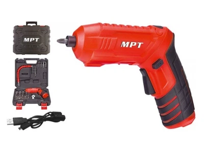 Викрутка акумуляторна MPT MCSD4006.3
