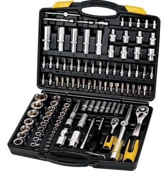 Набір головок торцевих MASTERTOOL PROFI 1/4" -1/2" 111шт (78-5111)