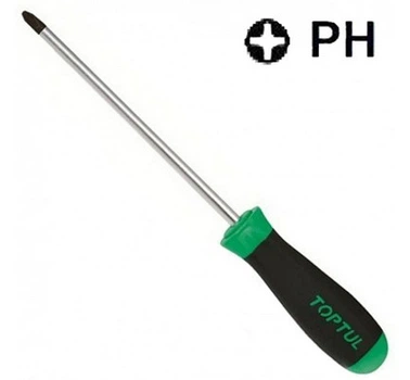 Викрутка хрестова TOPTUL PH0x60мм (FBAB0006)