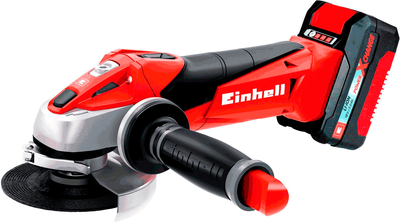 Болгарка акумуляторна Einhell Expert Plus TE-AG 18/115 Li Kit (1х3,0Ah)