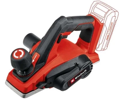 Рубанок акумуляторний Einhell Expert TE-PL 18/82 Li -Solo (4345400)