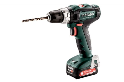 Акумуляторний дриль шуруповерт Metabo 12В PowerMaxx SB 12 - 2х2.0Аг (Slide-in) (601076500)