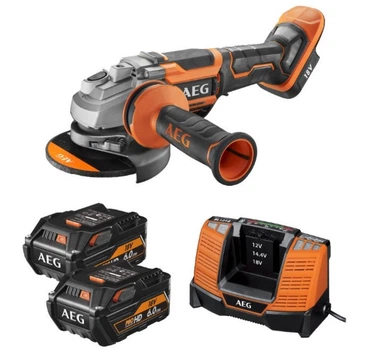 Болгарка акумуляторна AEG BEWS18-125BLPX-602C