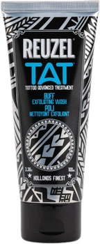 Peeling do ciała Reuzel Buff Tattoo Exfoliating Wash złuszczające 100 ml (850031020726)