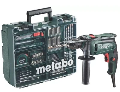 Дриль ударний Metabo 650Вт SBE 650 (600671870)