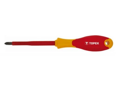 Викрутка хрестова Topex PZ1 39D479