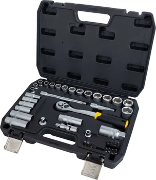 Набір інструментів Sigma 3/8" 39шт (6003601)