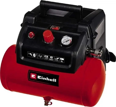 Компресор повітряний Einhell TC-AC 190/6/8 OF Set (4020650)