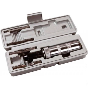 Викрутка MasterTool із насадками 6 шт 40-0151