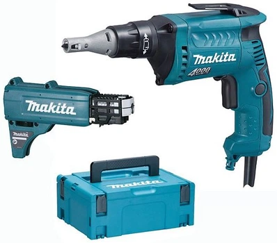Шуруповерт для гіпсокартону MAKITA FS4000JX2