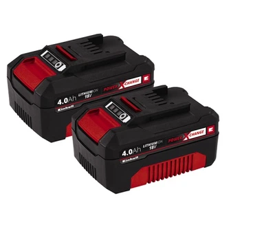 Набір 2 Акумулятора Einhell PXC-Twinpack 18V 4,0Ah (4511489)