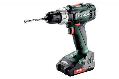 Акумуляторний ударний дриль шуруповерт Metabo 18В SB 18 L (602317500)