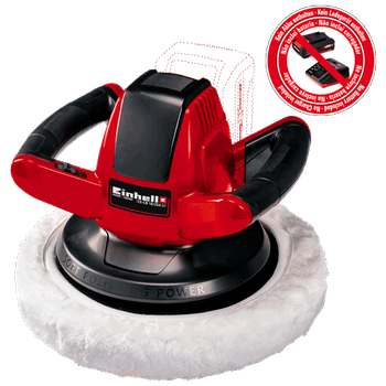 Полірувальна машина акумуляторна Einhell Expert Plus CE-CB 18/254 Li - Solo