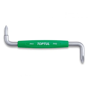 Вороток-викрутка TOPTUL PH1xPH2 (FBKA0102)