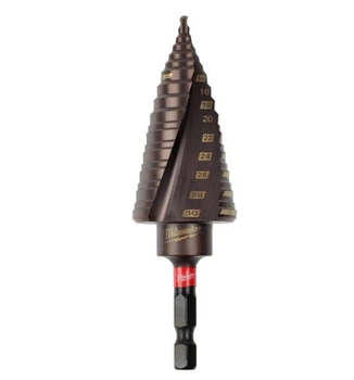 Свердло ступінчасте Milwaukee Shockwave Impact Duty 4-30мм з кроком 3мм (48899265)