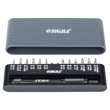 Викрутка і біти Sigma 1/4" для мобільних телефонів 24шт (4003251)