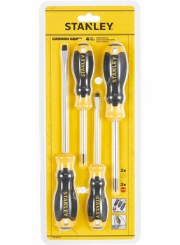 Набір викруток Stanley Cushion Grip 4шт (STHT16169-0)