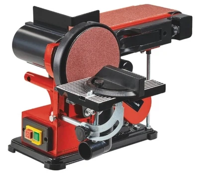 Верстат точильний стрічка/круг Einhell Classic TC-US 380 (4419257)
