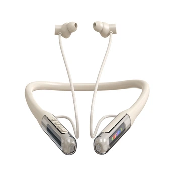 Наушники BAVIN BH-67 Magnetic Sport HiFi White