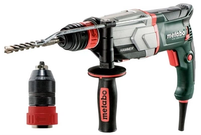 Перфоратор з двома патронами SDS-Plus Metabo 880Вт KHE 2860 Quick (600878500)